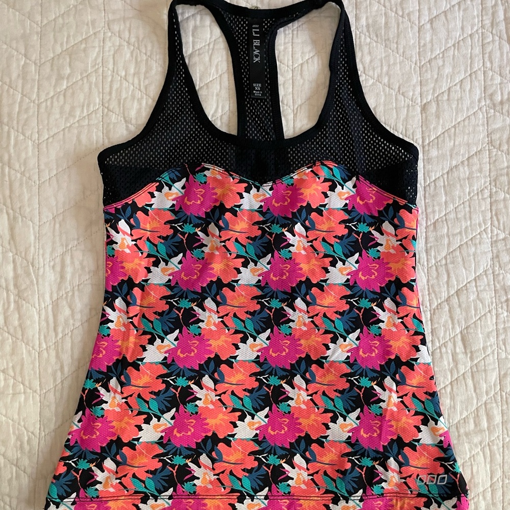 Colorful Floral Women's Top